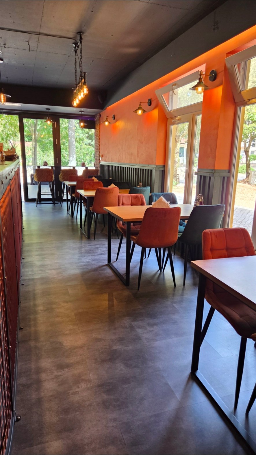 Sjedeći dio restorana